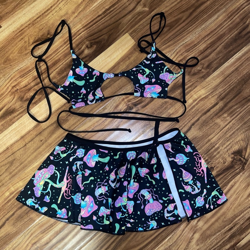 Freedom Rave Wear set